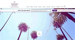 Desktop Screenshot of bhhscaproperties.com